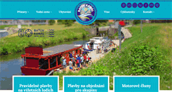 Desktop Screenshot of batacanal.cz